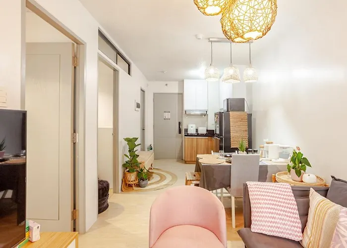 Summer Vibe At The Heart Of Taguig City! Apartamento