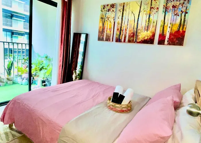 Apartamento Summer Vibe At The Heart Of Taguig City! Manila